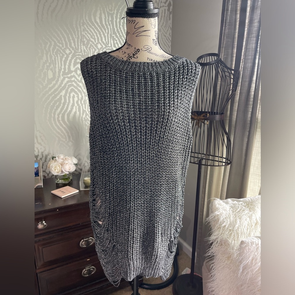 HAUTE Fox tunic top/dress
